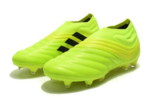 Carregar imagem no visualizador da galeria, CHUTEIRA ADIDAS COPA 19+ &quot;HARD WIRED&quot; VERDE-NEON
