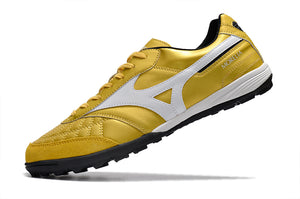 Chuteira MIZUNO Morelia Sala Society Dourado