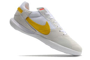 NIKE Street Gato Futsal Branco/Dourado