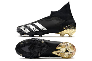 CHUTEIRA ADIDAS PREDATOR 20+ PRETO/DOURADO