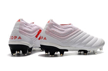 Carregar imagem no visualizador da galeria, CHUTEIRA ADIDAS COPA 19+ BRANCO/ROSA CLARO
