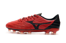 Carregar imagem no visualizador da galeria, CHUTEIRA MIZUNO REBULA V3 FG VERMELHO/PRETO
