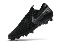 Carregar imagem no visualizador da galeria, CHUTEIRA NIKE TIEMPO LEGEND 8 ELITE FG PRETO/PRATA
