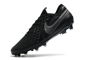 CHUTEIRA NIKE TIEMPO LEGEND 8 ELITE FG PRETO/PRATA