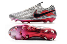 Carregar imagem no visualizador da galeria, CHUTEIRA NIKE TIEMPO LEGEND 8 ELITE FG PRATA/ROSA
