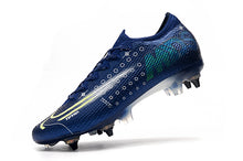 Carregar imagem no visualizador da galeria, CHUTEIRA NIKE MERCURIAL VAPOR 13 ELITE SG BRANCO/AZUL
