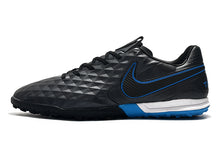 Carregar imagem no visualizador da galeria, CHUTEIRA NIKE TIEMPO LEGEND 8 PRO TF PRETO/AZUL
