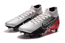 Carregar imagem no visualizador da galeria, CHUTEIRA NIKE MERCURIAL SUPERFLY 7 ELITE SG &quot;NEYMAR&quot; VERMELHO/BRANCO
