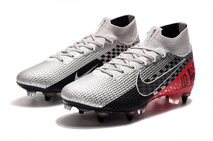 CHUTEIRA NIKE MERCURIAL SUPERFLY 7 ELITE SG "NEYMAR" VERMELHO/BRANCO