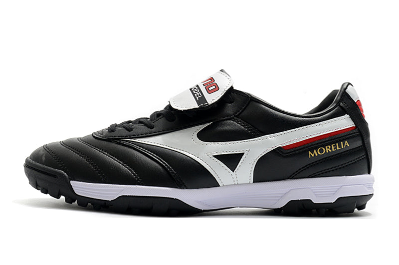 MIZUNO MORELIA II AS / TF PRETO/BRANCO