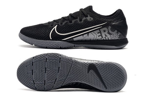 CHUTEIRA NIKE MERCURIAL VAPOR 13 PRO IC PRETO/CINZA/BRANCO