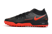 Carregar imagem no visualizador da galeria, Nike React Phantom GT Pro Society Preto Vermelho
