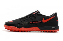 Carregar imagem no visualizador da galeria, Nike React Phantom GT Pro Society Preto Vermelho
