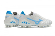 Carregar imagem no visualizador da galeria, Mizuno Morelia Neo 3 FG Branco Azul
