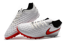 Carregar imagem no visualizador da galeria, CHUTEIRA NIKE TIEMPO LEGEND 8 PRO TF VERMELHO/PRETO/BRANCO
