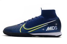 Carregar imagem no visualizador da galeria, CHUTEIRA NIKE MERCURIAL SUPERFLY 7 ELITE IC &quot;DREAM SPEED&quot; AZUL
