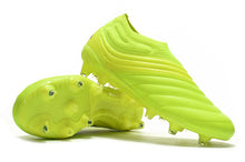 Carregar imagem no visualizador da galeria, CHUTEIRA ADIDAS COPA 19+ &quot;HARD WIRED&quot; VERDE-NEON
