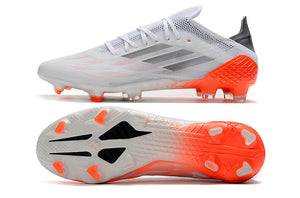 ADIDAS X Speedflow.1 FG Branco Laranja