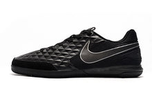 Carregar imagem no visualizador da galeria, CHUTEIRA NIKE TIEMPO LEGEND 8 IC PRETO/CINZA
