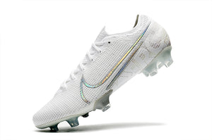 CHUTEIRA NIKE MERCURIAL VAPOR 13 FG ELITE "NUOVO WHITE" BRANCO