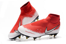 Carregar imagem no visualizador da galeria, CHUTEIRA NIKE PHANTOM VISION ELITE DYNAMIC FIT SG &quot;EUPHORIA MODE VERMELHA&quot;
