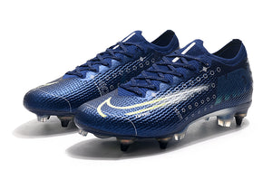 CHUTEIRA NIKE MERCURIAL VAPOR 13 ELITE SG BRANCO/AZUL