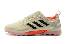 Carregar imagem no visualizador da galeria, CHUTEIRA ADIDAS COPA 19.1 ELITE TF &quot;BEJE/LARANJA&quot;
