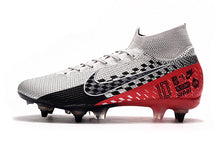 Carregar imagem no visualizador da galeria, CHUTEIRA NIKE MERCURIAL SUPERFLY 7 ELITE SG &quot;NEYMAR&quot; VERMELHO/BRANCO
