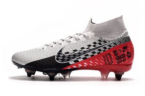 CHUTEIRA NIKE MERCURIAL SUPERFLY 7 ELITE SG "NEYMAR" VERMELHO/BRANCO