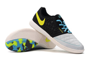 CHUTEIRA NIKE LUNARGATO II IC PRETO/BRANCO/AZUL/VERDE