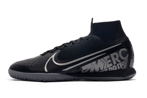 CHUTEIRA NIKE MERCURIAL SUPERFLY 7 ELITE IC PRETO