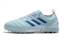 Carregar imagem no visualizador da galeria, CHUTEIRA ADIDAS COPA 19.1 ELITE TF AZUL
