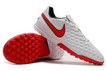 Carregar imagem no visualizador da galeria, CHUTEIRA NIKE TIEMPO LEGEND 8 PRO TF VERMELHO/PRETO/BRANCO
