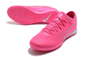 Chuteira Nike Mercurial Vapor 7 Elite Mbappé Rosa IC