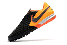 Carregar imagem no visualizador da galeria, CHUTEIRA NIKE TIEMPO LEGEND 8 PRO TF PRETO/LARANJA
