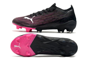 Chuteira Puma Ultra 1.1 Preto/Rose