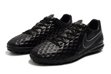 Carregar imagem no visualizador da galeria, CHUTEIRA NIKE TIEMPO LEGEND 8 PRO TF PRETO/CINZA
