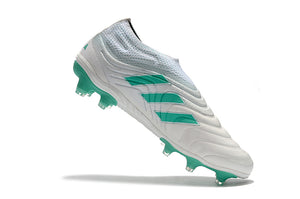 CHUTEIRA ADIDAS COPA 19+ BRANCO/VERDE