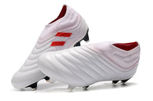 Carregar imagem no visualizador da galeria, CHUTEIRA ADIDAS COPA 19+ BRANCO/ROSA CLARO
