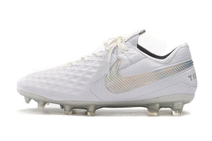 CHUTEIRA NIKE TIEMPO LEGEND 8 ELITE FG PRATA/BRANCO