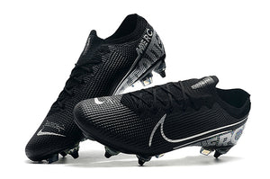 CHUTEIRA NIKE MERCURIAL VAPOR 13 ELITE SG CINZA/PRETO