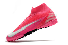 Carregar imagem no visualizador da galeria, CHUTEIRA SOCIETY NIKE MERCURIAL SUPERFLY 7 TF ELITE - MBAPPE ROSA
