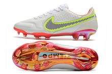 Carregar imagem no visualizador da galeria, NIKE Tiempo Legend 9 Elite FG Branco Laranja
