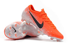 Carregar imagem no visualizador da galeria, CHUTEIRA NIKE MERCURIAL VAPOR 12 FG ELITE &quot;EUPHORIAMODE&quot; LARANJA/BRANCO
