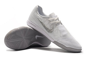 CHUTEIRA NIKE PHANTOM VENOM PRO IC "NUOVO WHITE" BRANCO/CINZA