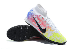 CHUTEIRA NIKE MERCURIAL FUTSAL 13 FG ELITE NEYMAR "JOGO PRISMÁTICO"