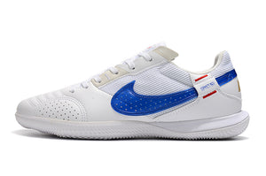 NIKE Street Gato Futsal Branco/azul