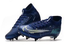 Carregar imagem no visualizador da galeria, CHUTEIRA NIKE MERCURIAL SUPERFLY 7 ELITE SG &quot;DREAM SPEED&quot; AZUL/BRANCO
