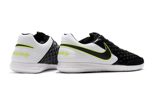 CHUTEIRA NIKE TIEMPO LEGEND 8 IC VERDE/PRETO/BRANCO