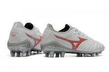 Carregar imagem no visualizador da galeria, Mizuno Morelia Neo 3 FG Branco Laranja
